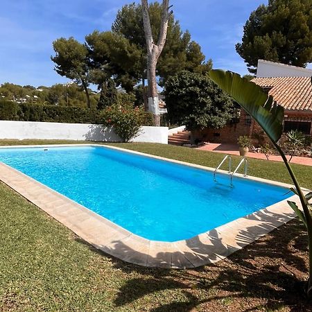 Villa Portitxol En Moraira Eksteriør bilde