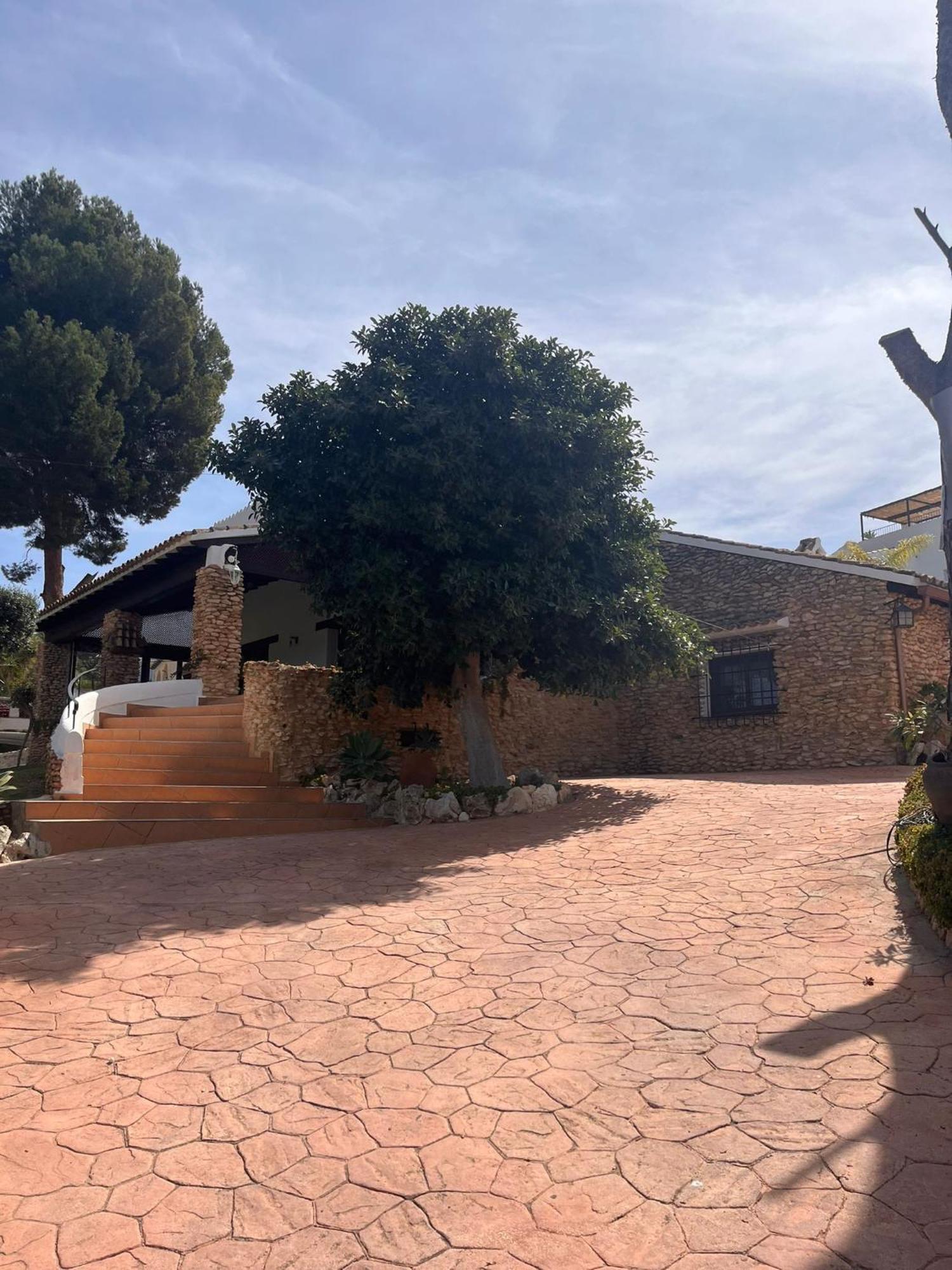 Villa Portitxol En Moraira Eksteriør bilde
