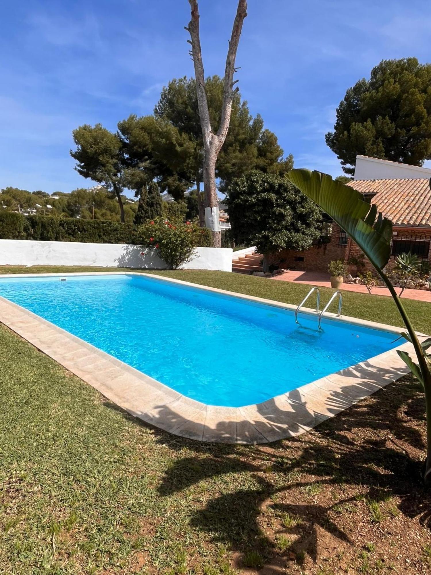 Villa Portitxol En Moraira Eksteriør bilde