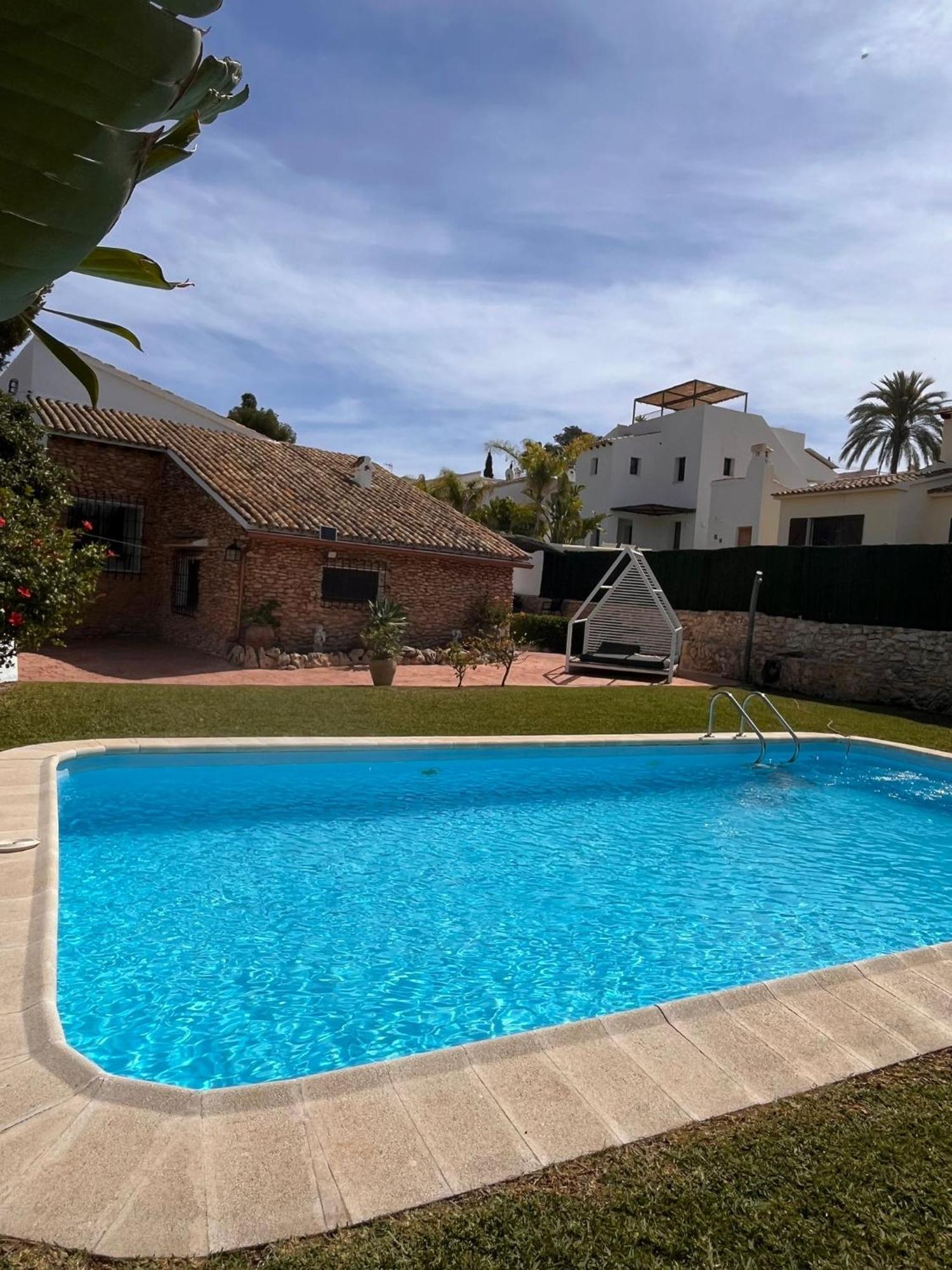 Villa Portitxol En Moraira Eksteriør bilde