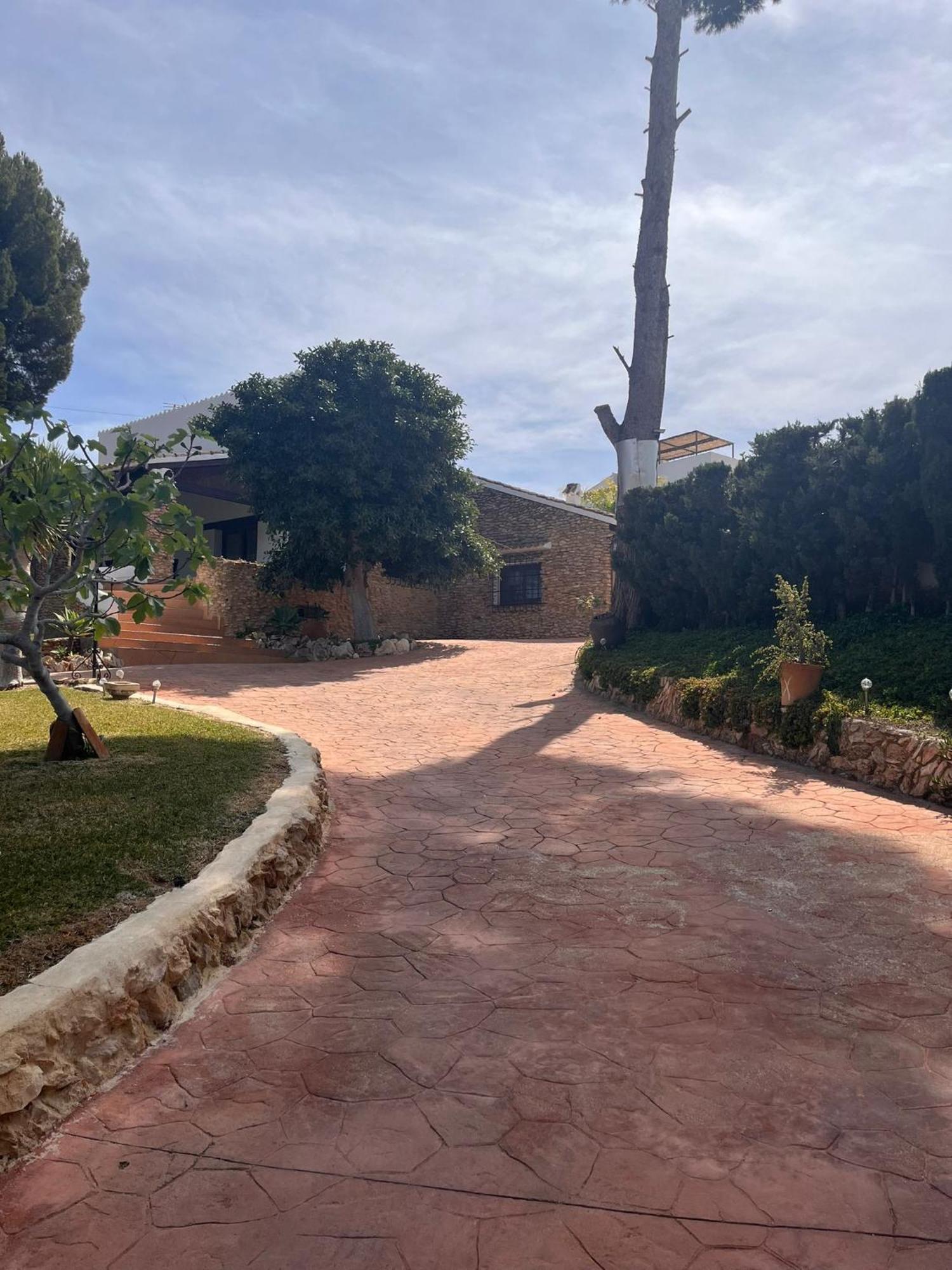 Villa Portitxol En Moraira Eksteriør bilde