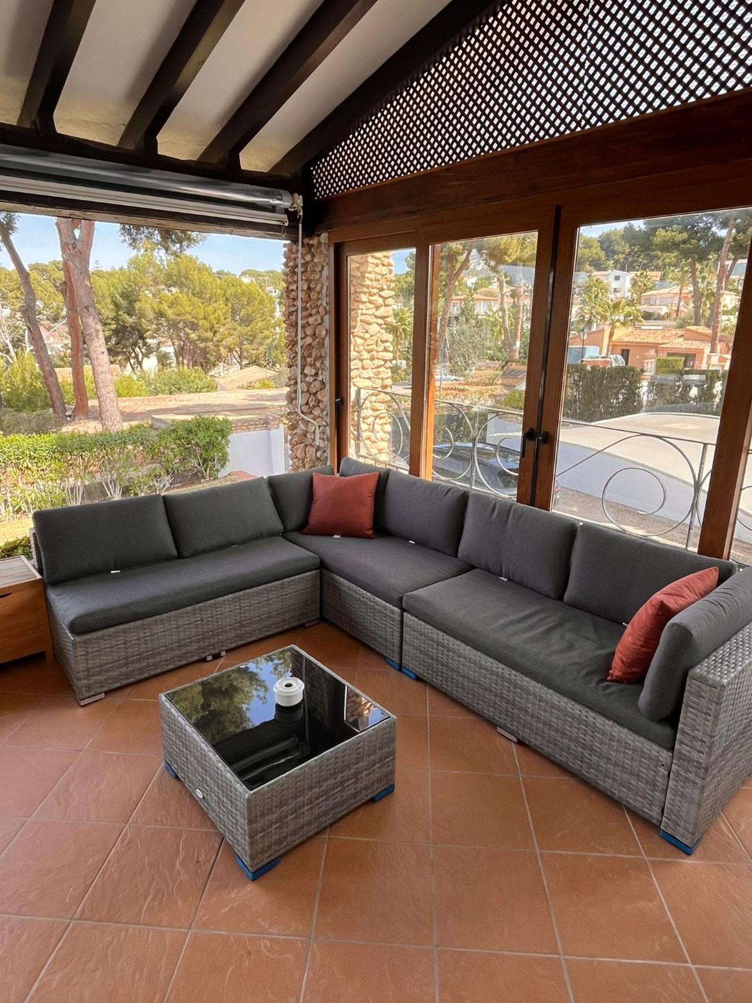 Villa Portitxol En Moraira Eksteriør bilde