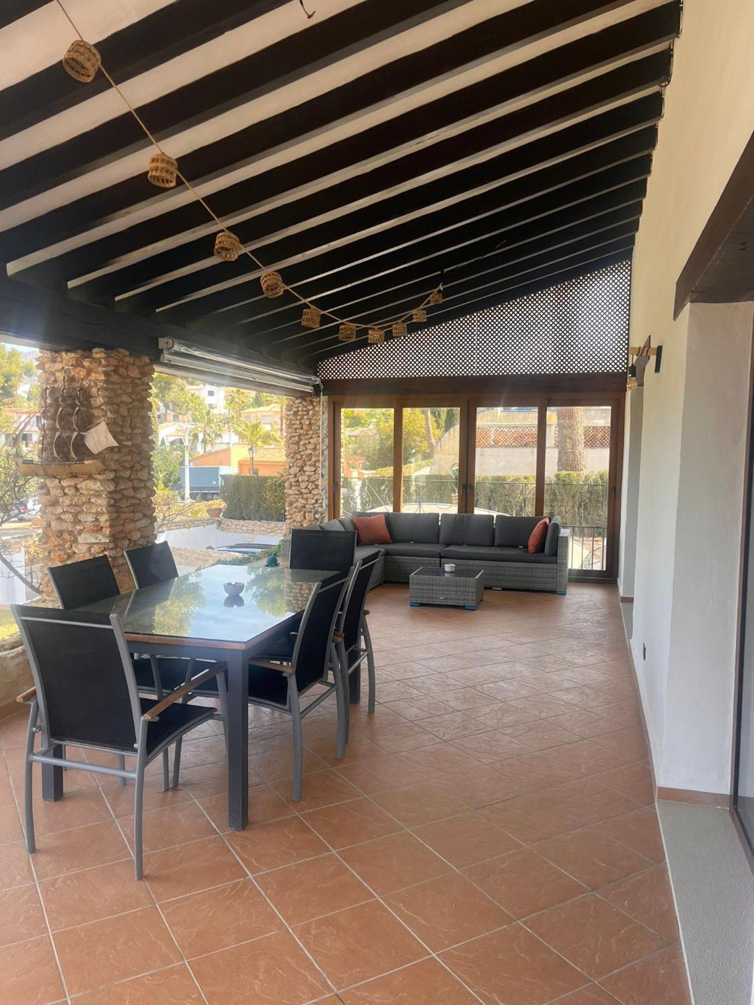 Villa Portitxol En Moraira Eksteriør bilde