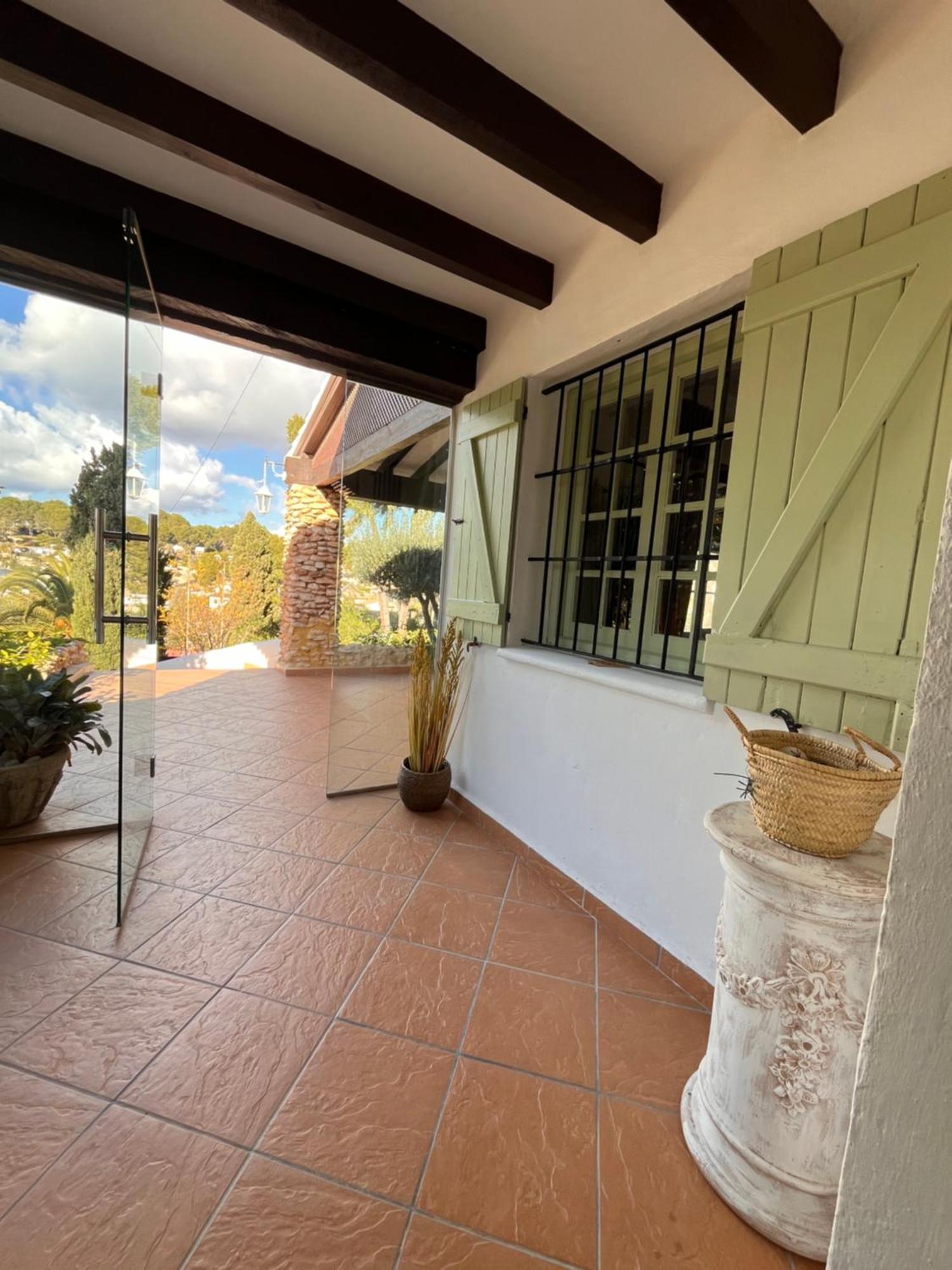 Villa Portitxol En Moraira Eksteriør bilde