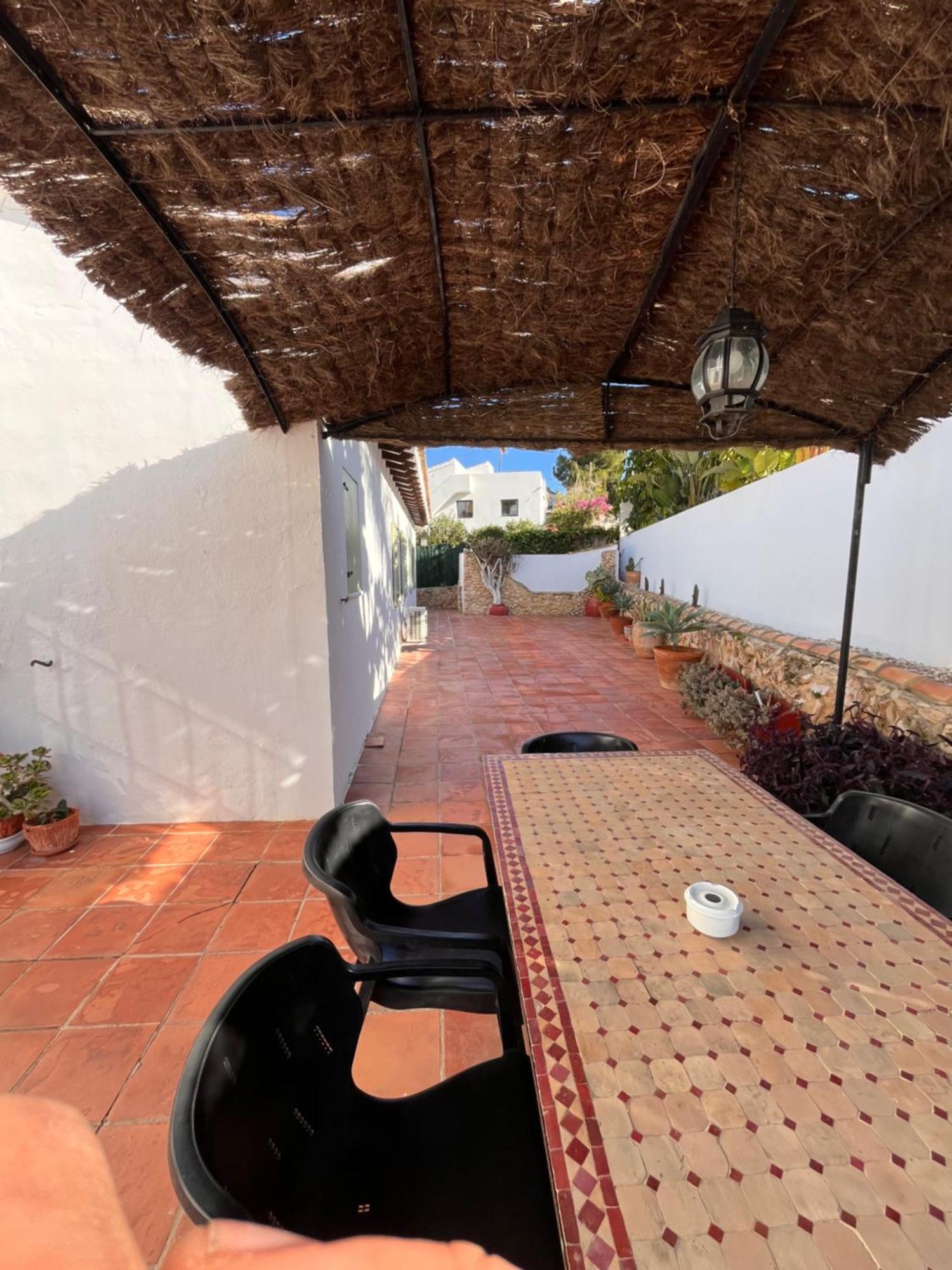Villa Portitxol En Moraira Eksteriør bilde