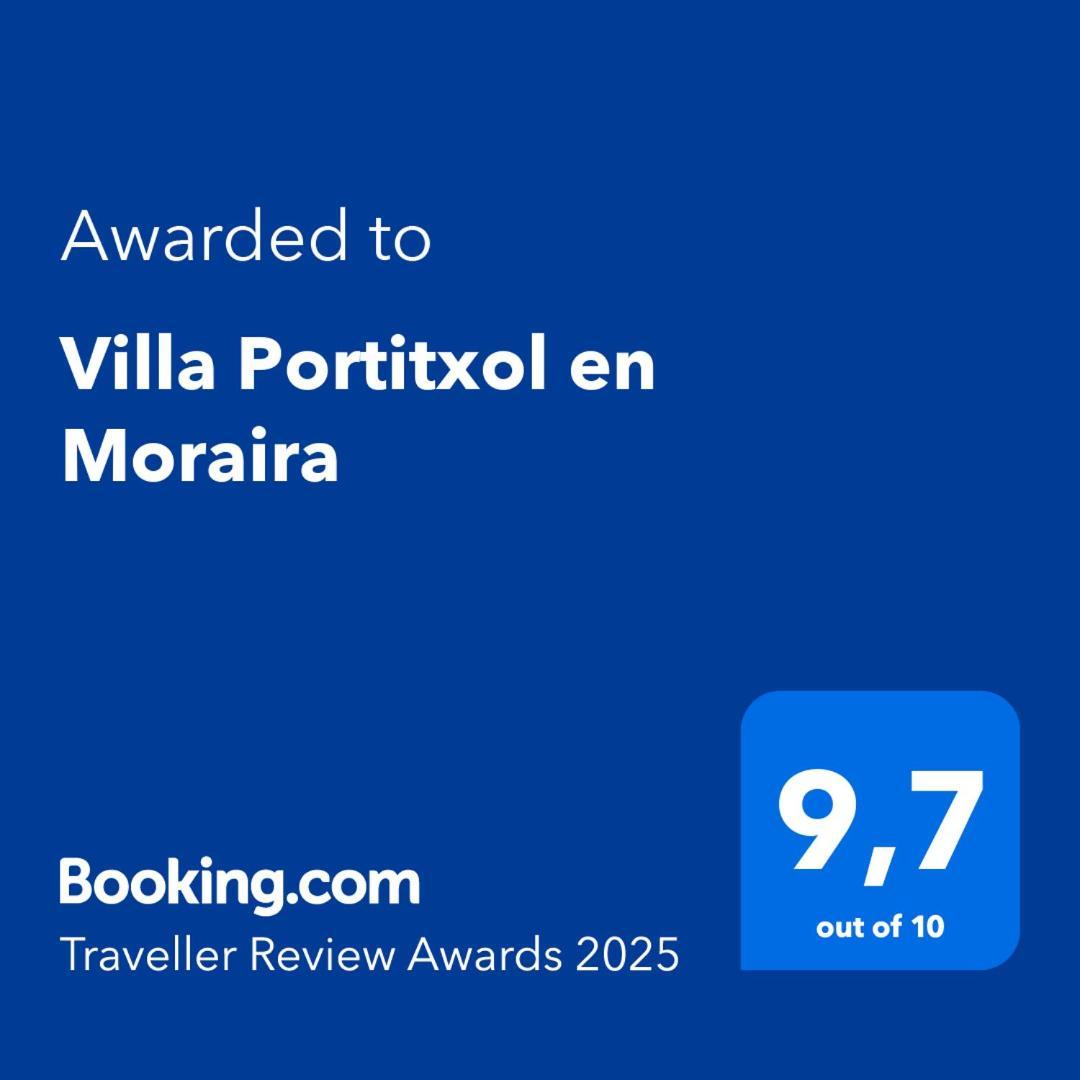 Villa Portitxol En Moraira Eksteriør bilde
