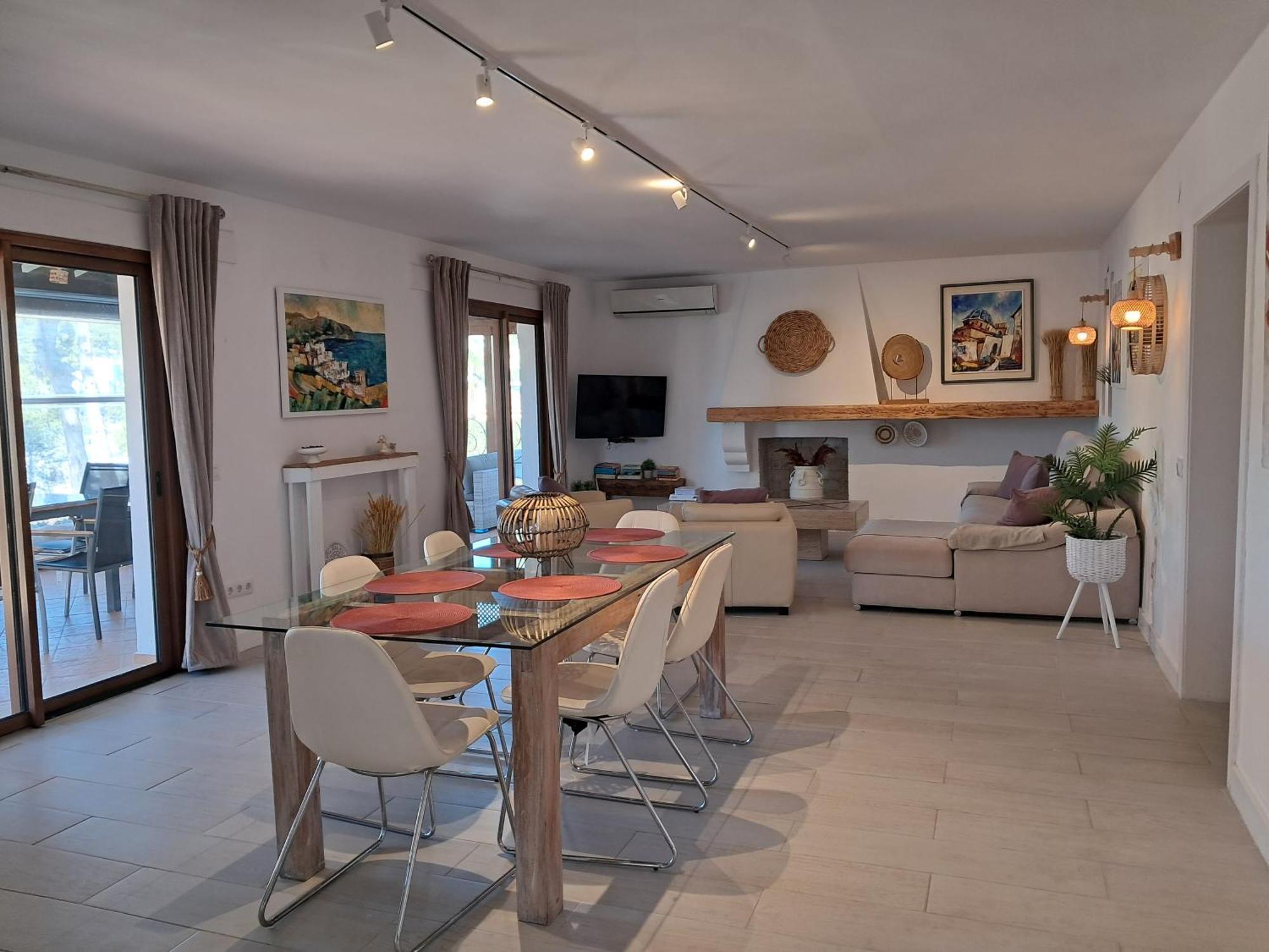 Villa Portitxol En Moraira Eksteriør bilde