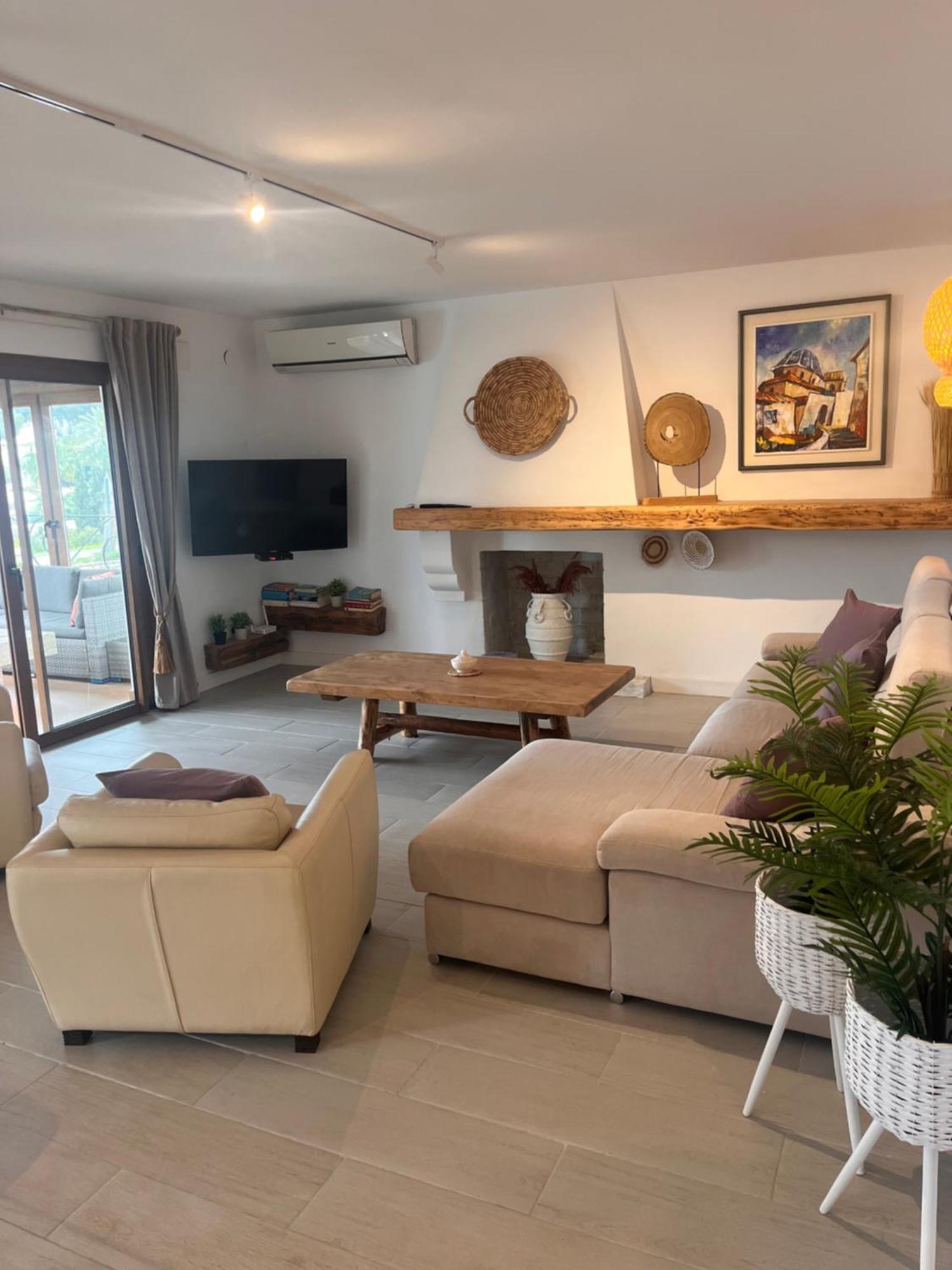 Villa Portitxol En Moraira Eksteriør bilde