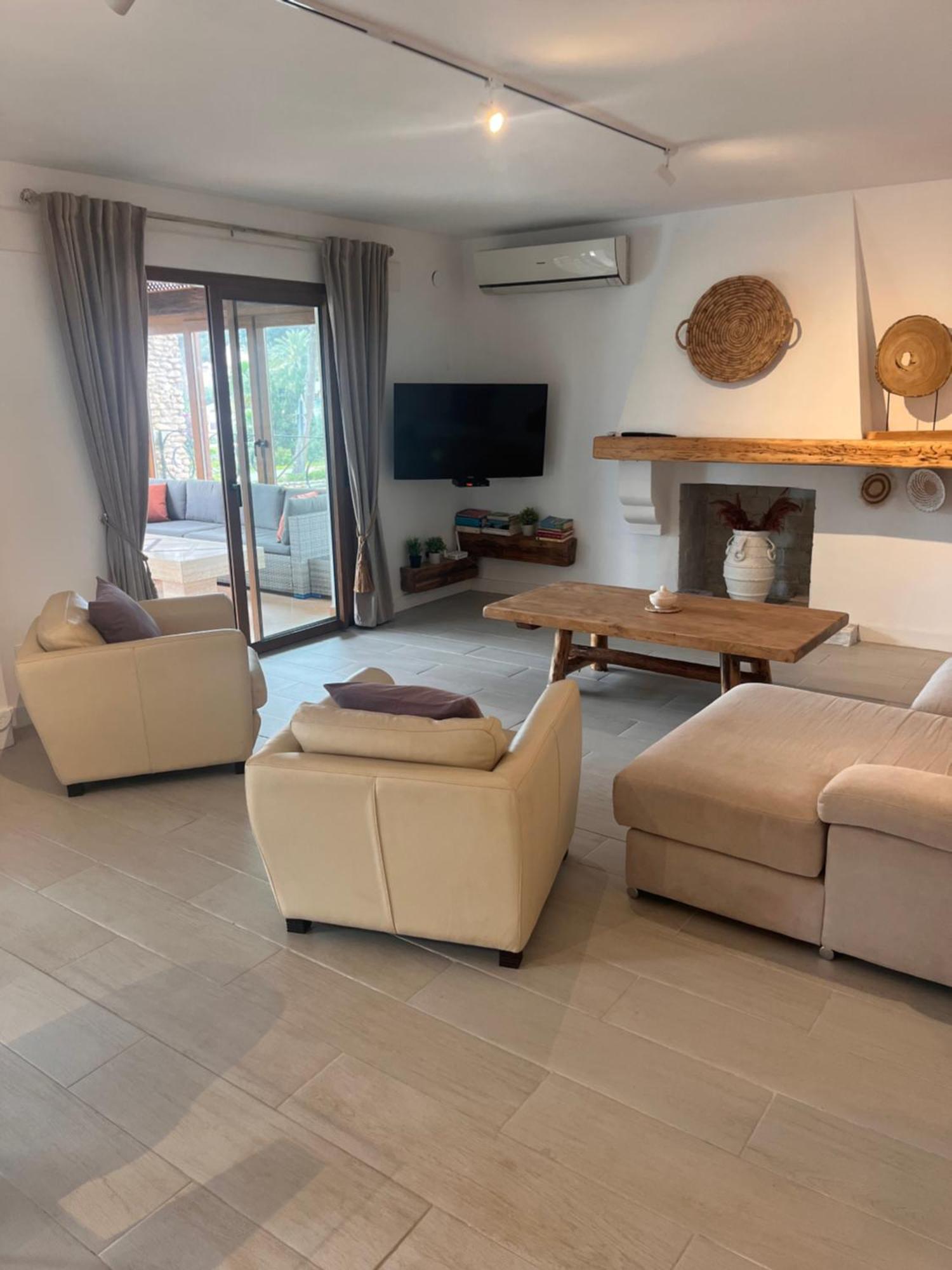 Villa Portitxol En Moraira Eksteriør bilde